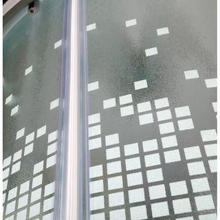 Душевая кабина Deto L 910 стандартная 100х100х215 см